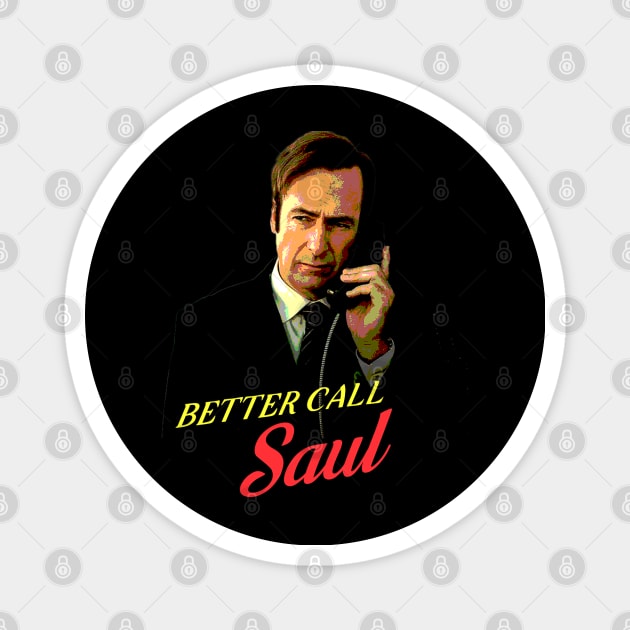 Better Call Saul Magnet by Stevendan